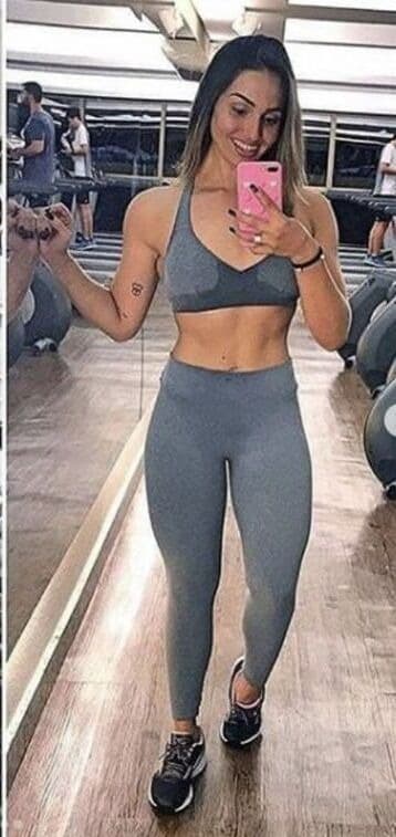 Client after training results